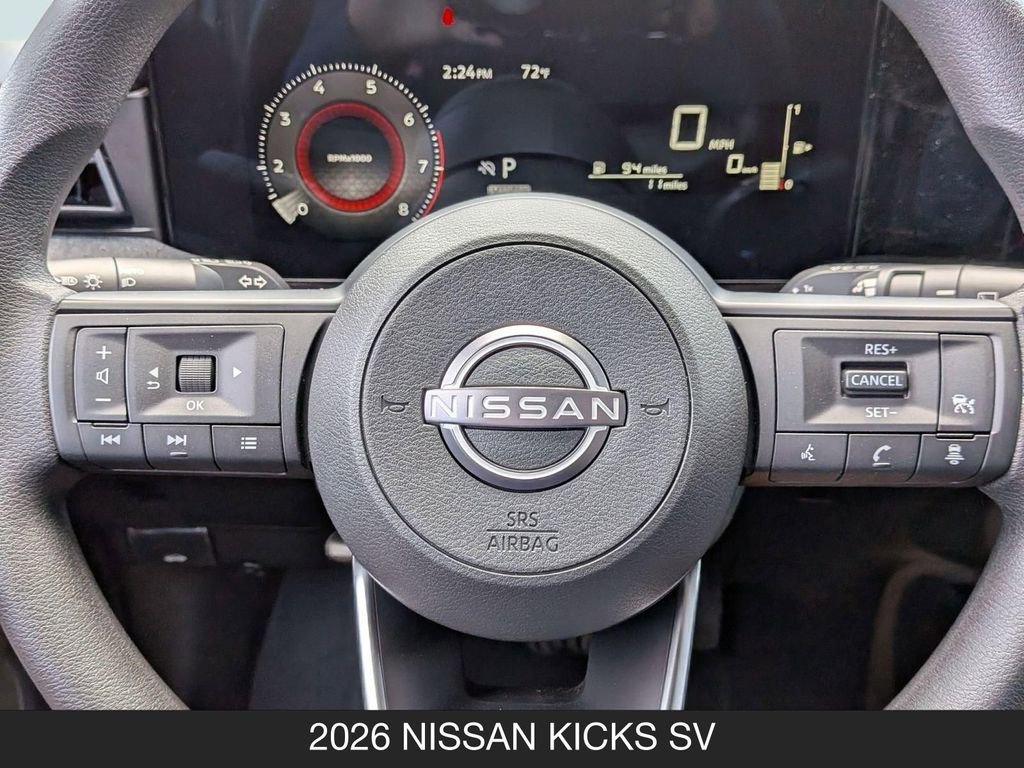 New 2026 Nissan Kicks SV FWD image 12