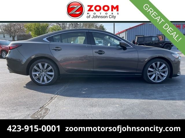 Used 2018 MAZDA MAZDA6 Touring
