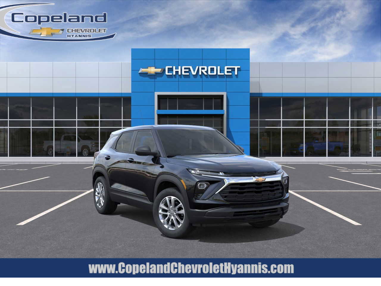 New 2026 Chevrolet TrailBlazer LS image 1