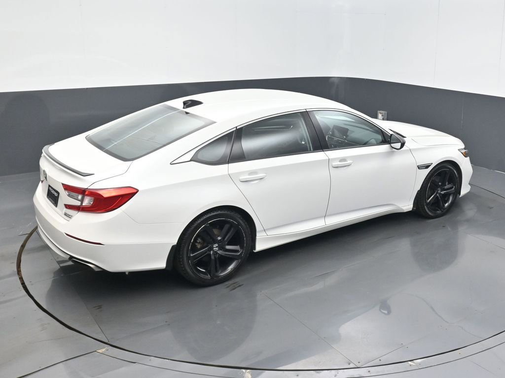 Certified 2021 Honda Accord Sport Special Edition image 21