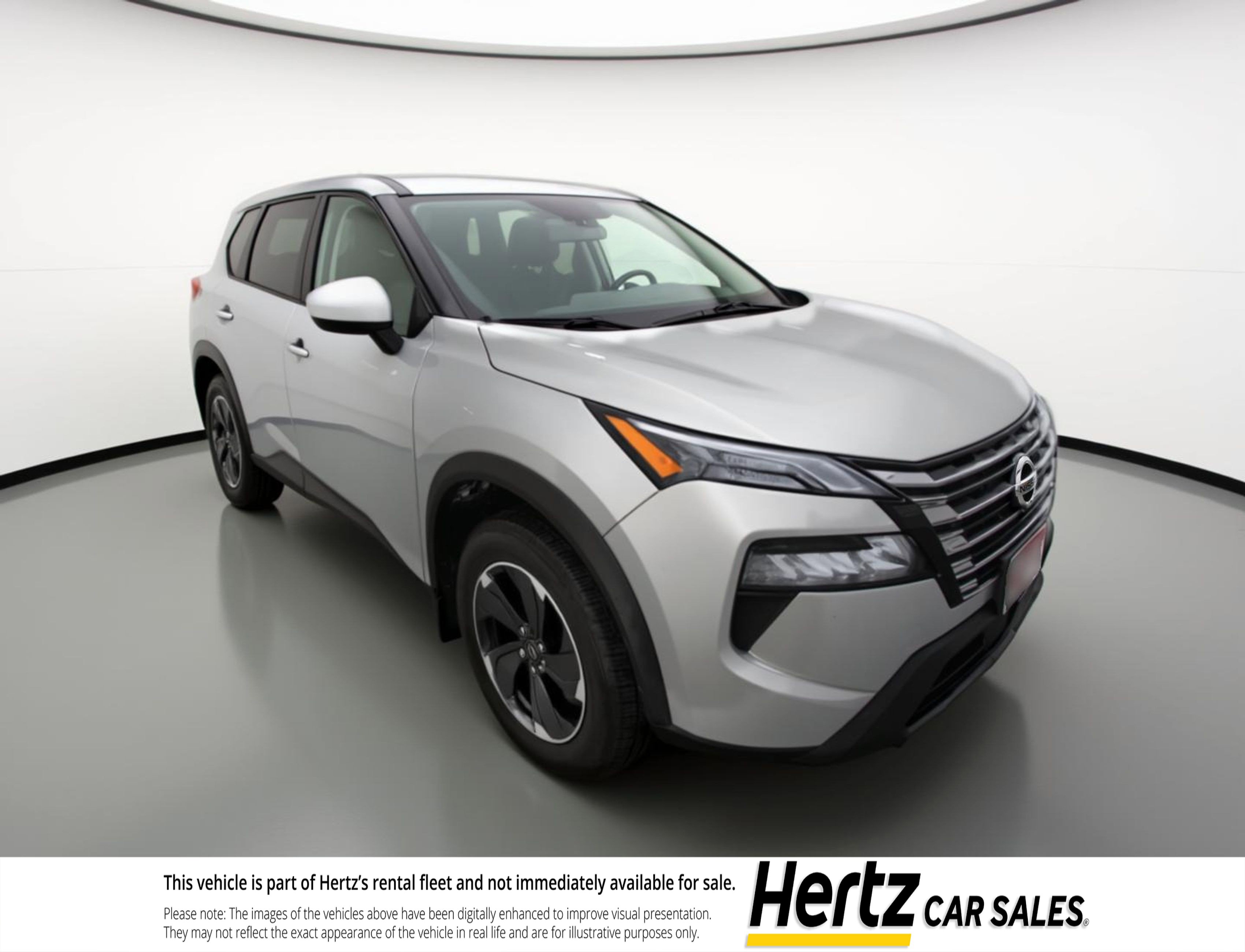 Used 2025 Nissan Rogue SV