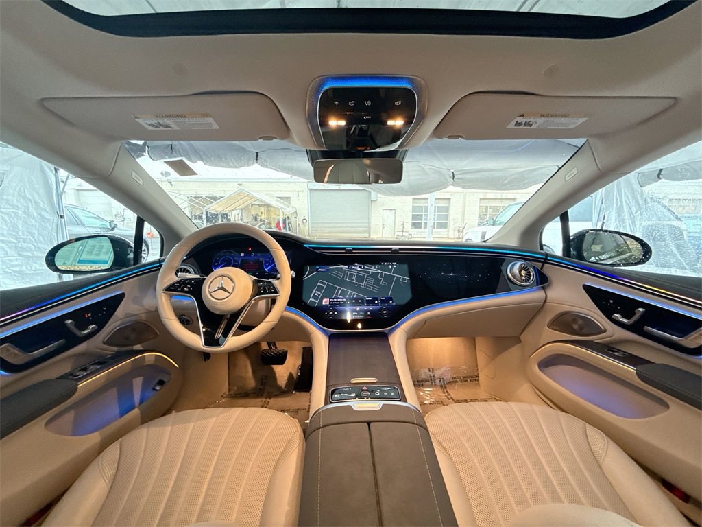 Used 2022 Mercedes-Benz EQS 580 4MATIC Sedan image 22