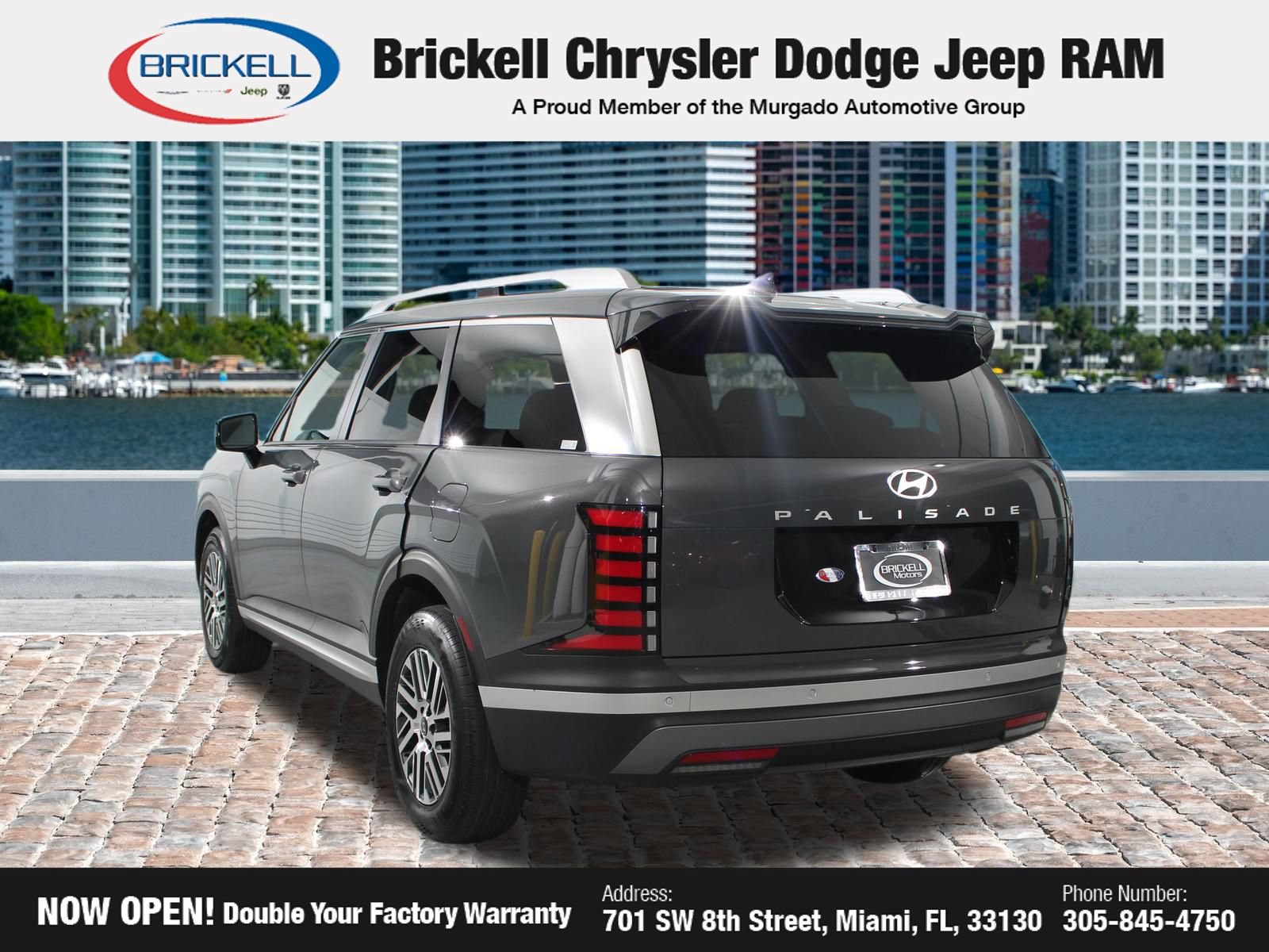 Used 2026 Hyundai Palisade SEL FWD image 3