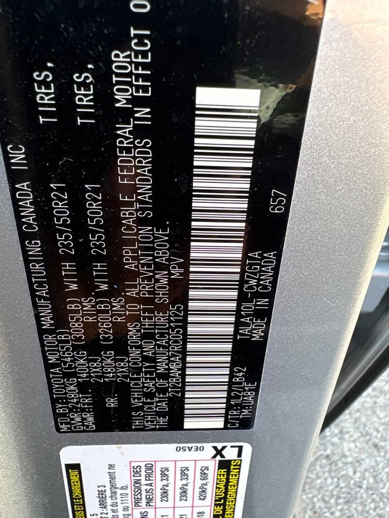 Certified 2024 Lexus RX 350 Premium Plus w/ Convenience Package FWD image 22