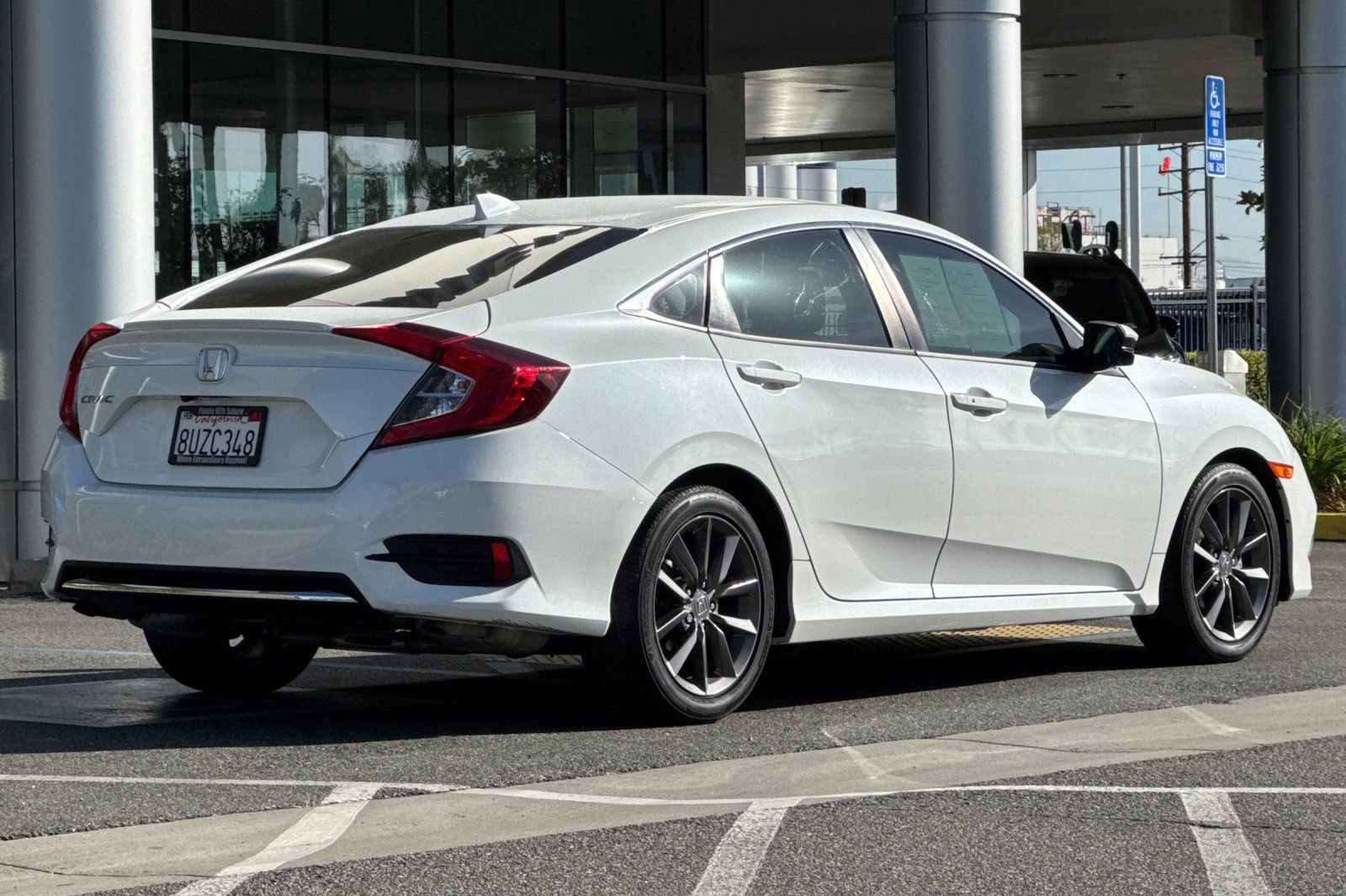 Used 2021 Honda Civic EX image 4