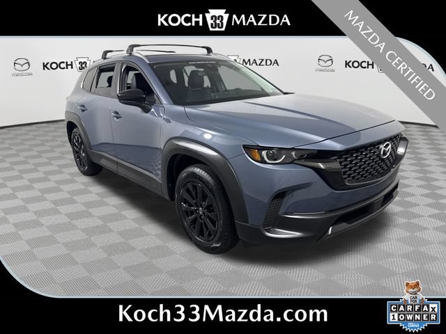 Certified 2024 MAZDA CX-50 AWD 2.5 S w/ Cargo Package