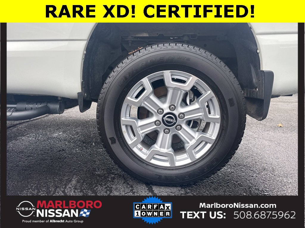 Certified 2024 Nissan Titan SV w/ SV Convenience Package image 12