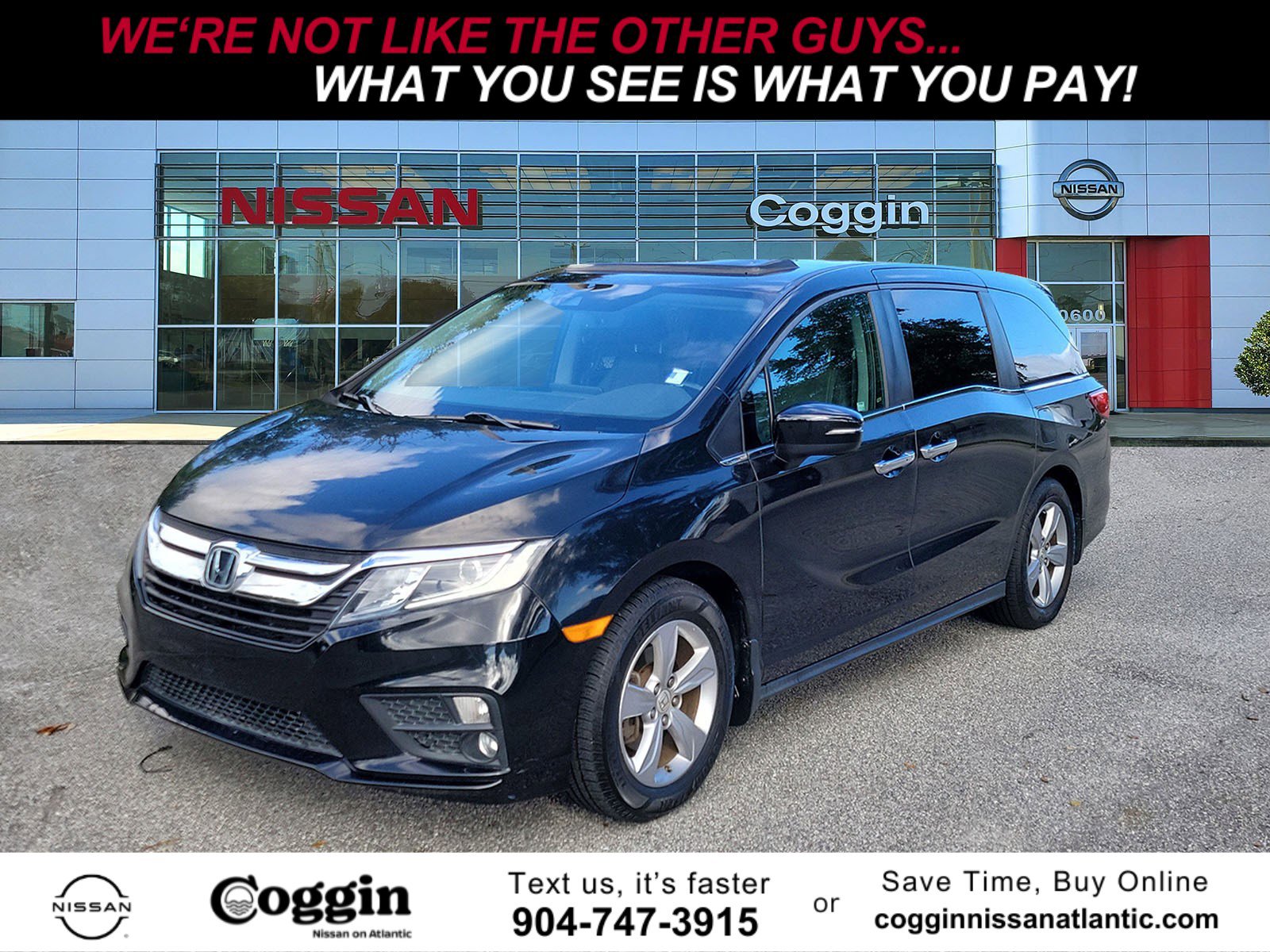 Used 2018 Honda Odyssey EX-L