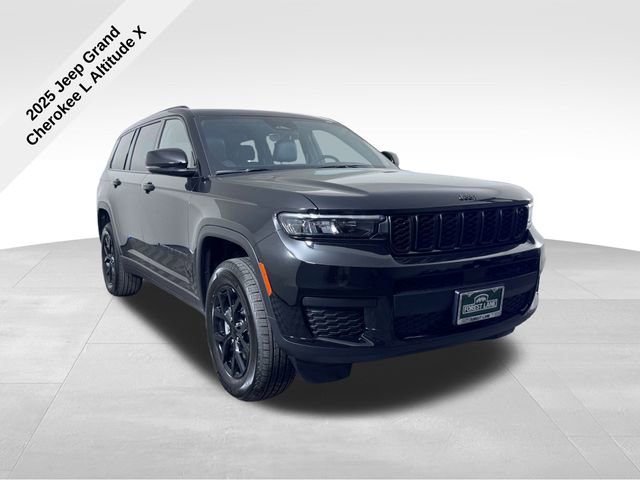 New 2025 Jeep Grand Cherokee L Altitude