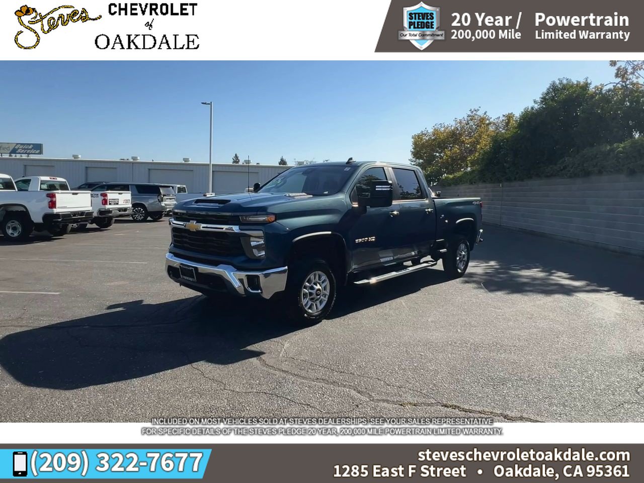 Certified 2025 Chevrolet Silverado 2500 LT w/ Convenience Package AWD/4WD image 5