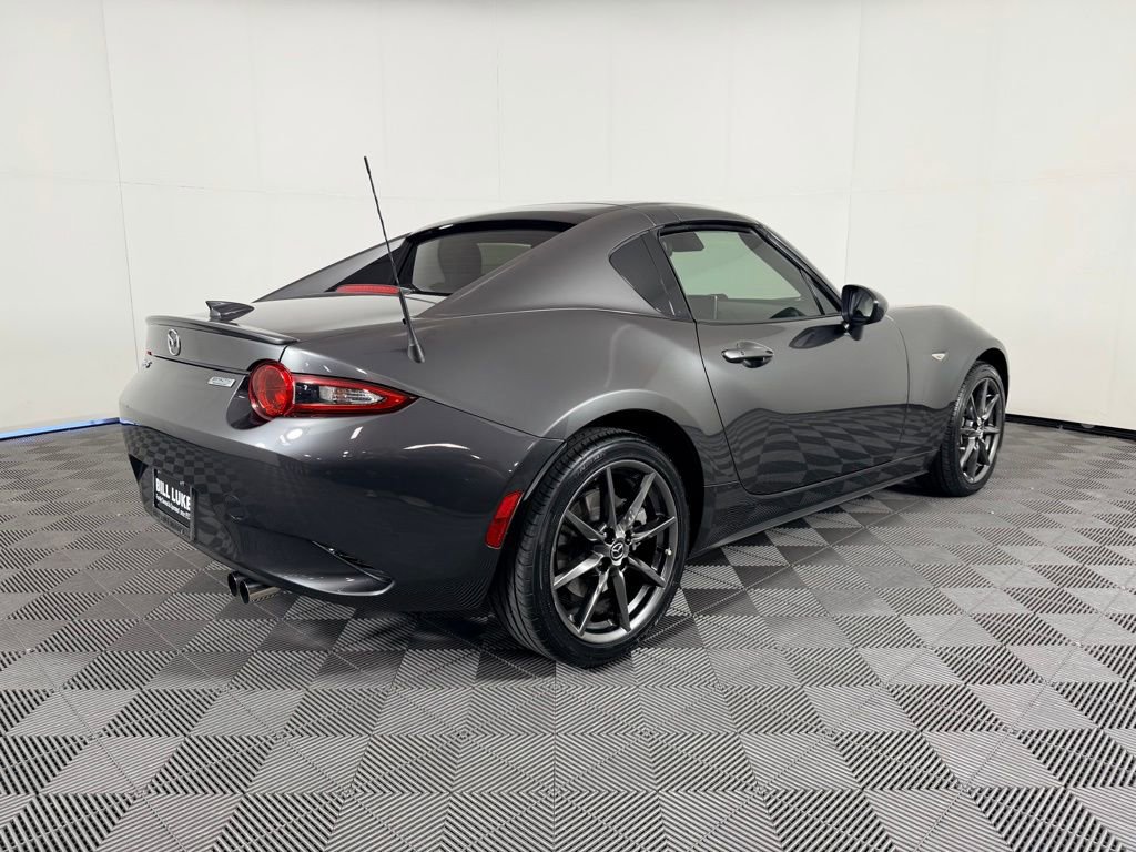 Used 2017 MAZDA MX-5 Miata RF Grand Touring image 4