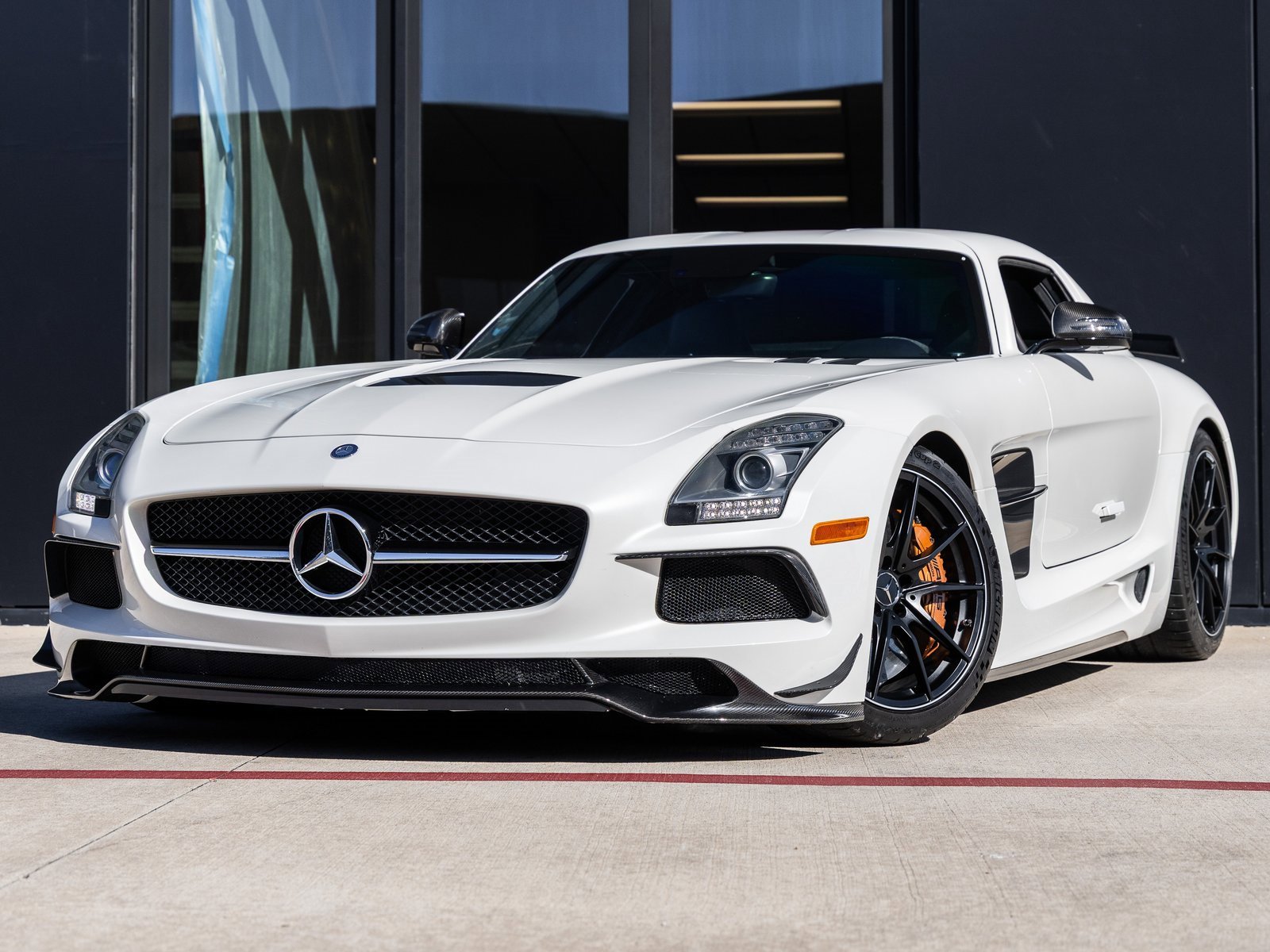 Used 2014 Mercedes-Benz SLS AMG Black Series