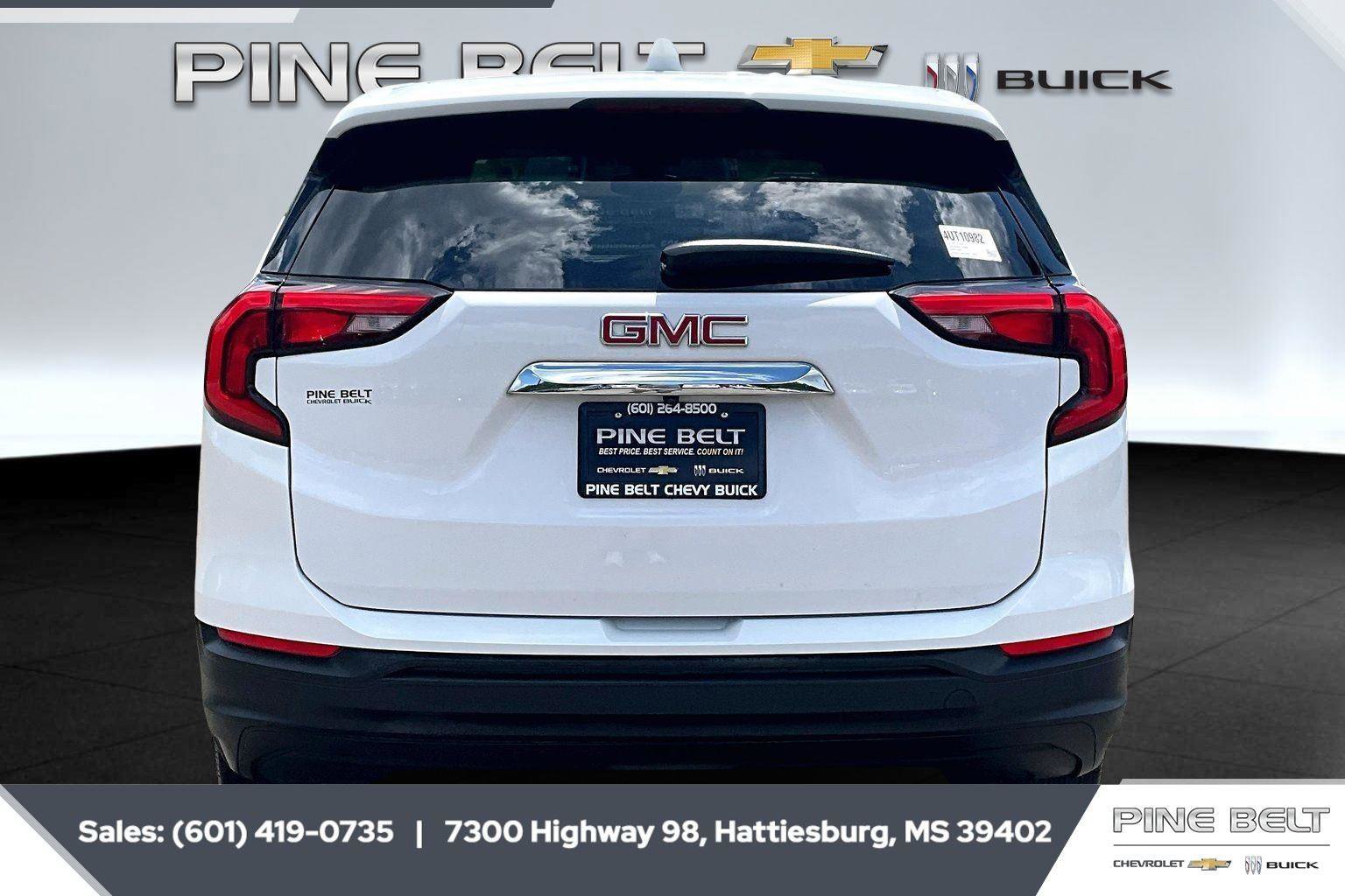 Used 2020 GMC Terrain SLE image 4