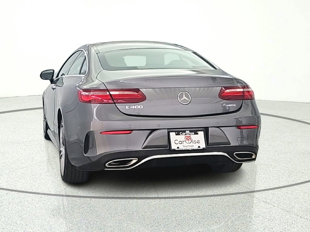 Used 2018 Mercedes-Benz E 400 4MATIC Coupe image 6