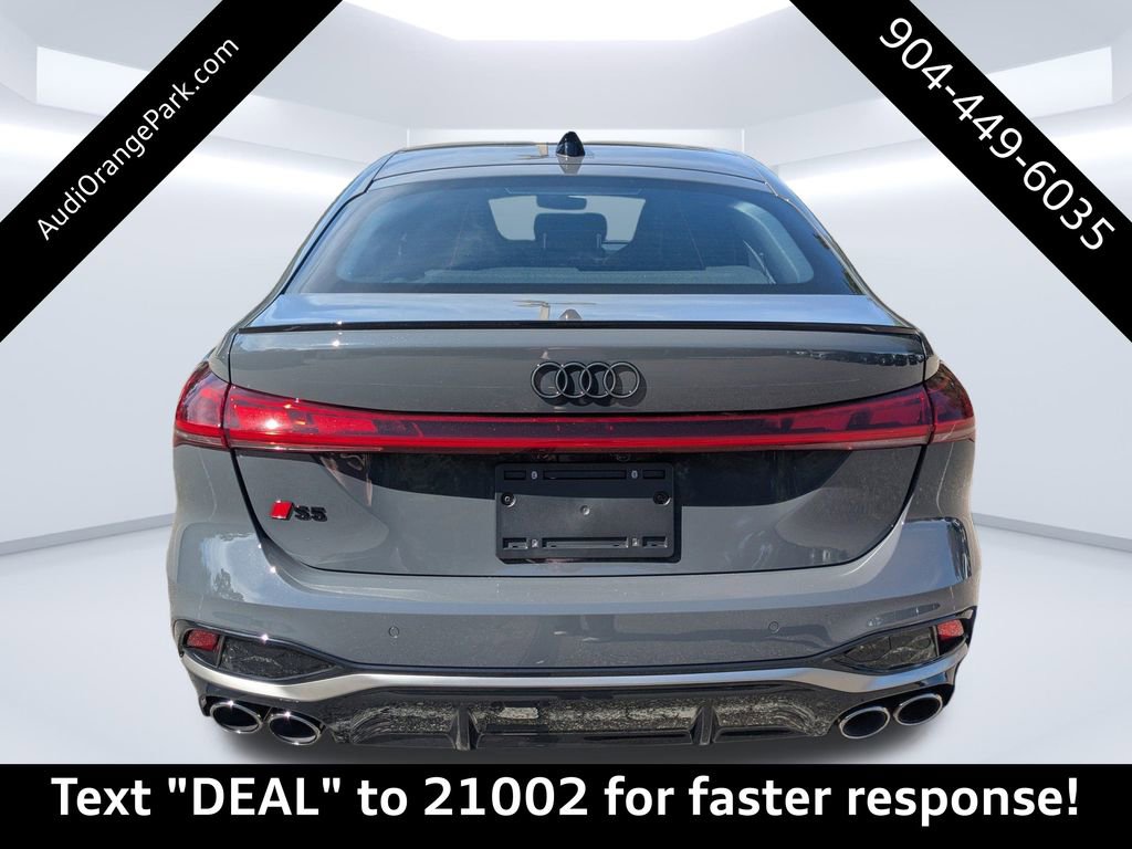 New 2025 Audi S5 Prestige image 3