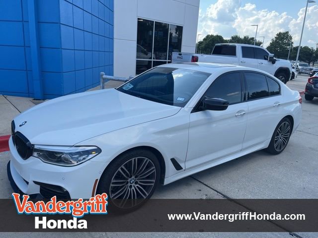 Used 2017 BMW 540i RWD image 1
