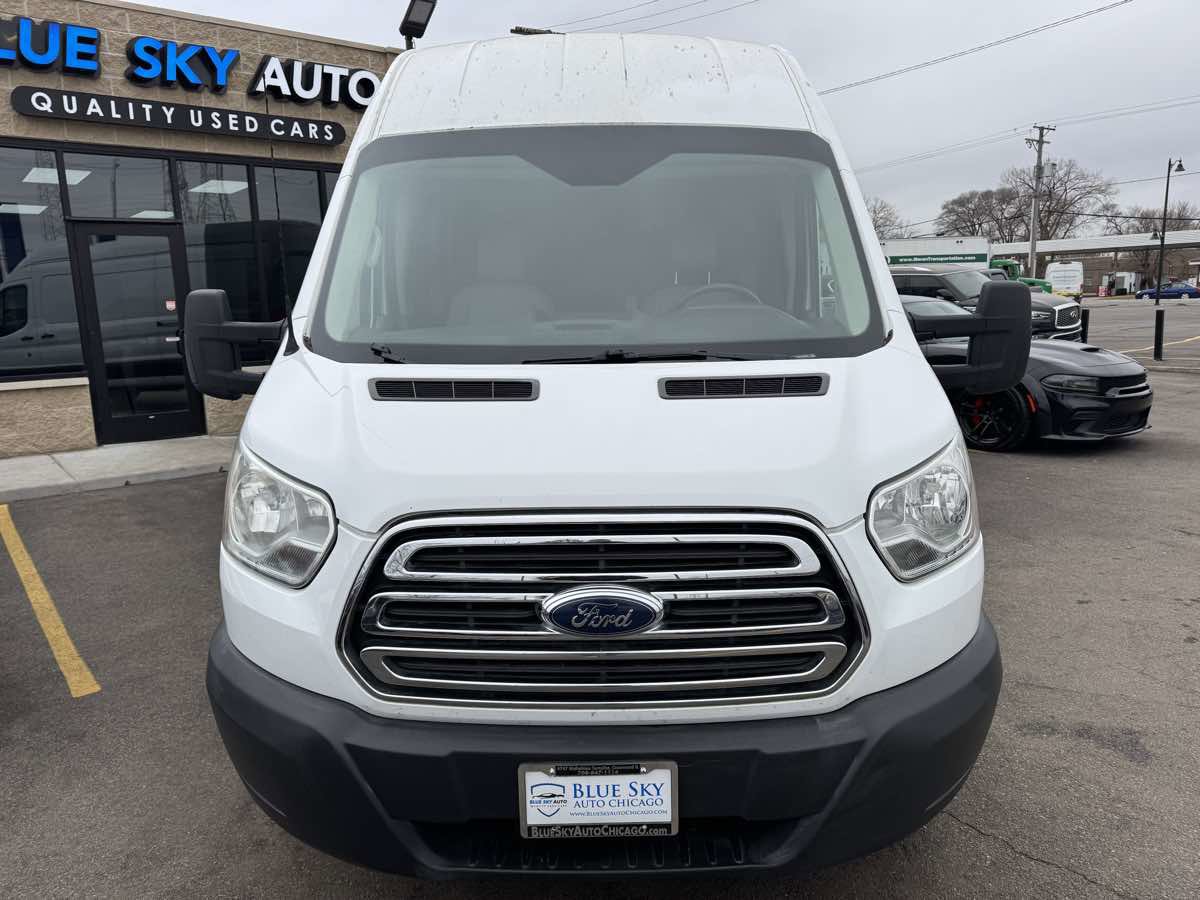 Used 2015 Ford Transit 250 148 High Roof Extended image 2