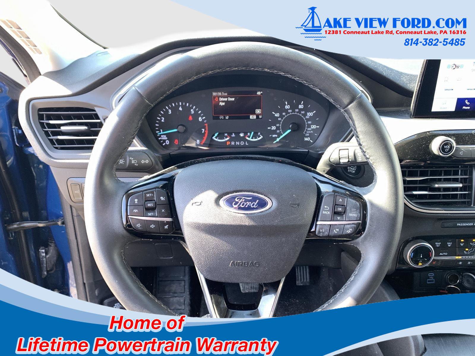 Used 2022 Ford Escape SEL image 16