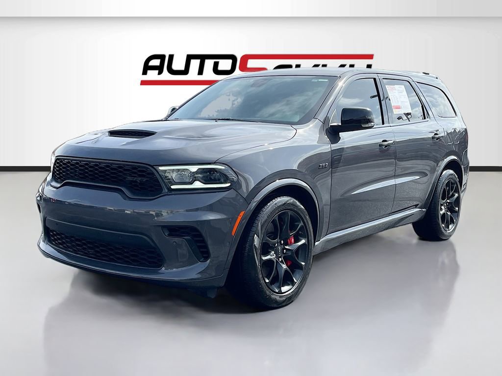 Used 2024 Dodge Durango SRT w/ Black Package image 3