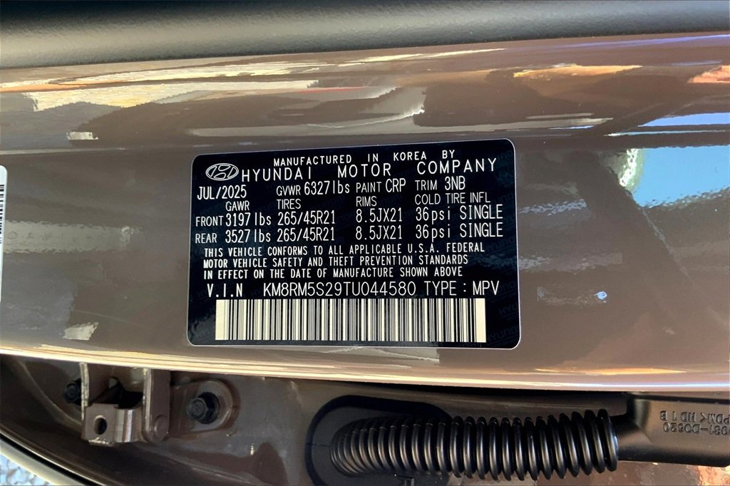 New 2026 Hyundai Palisade Calligraphy image 28