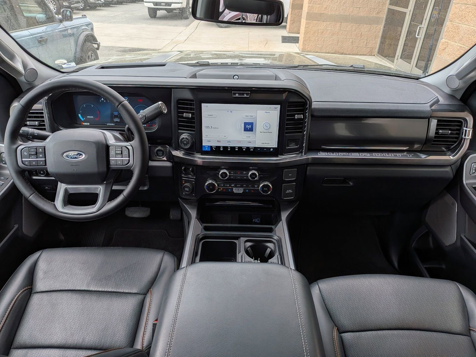 Certified 2026 Ford F250 Lariat w/ Black Appearance Package image 8