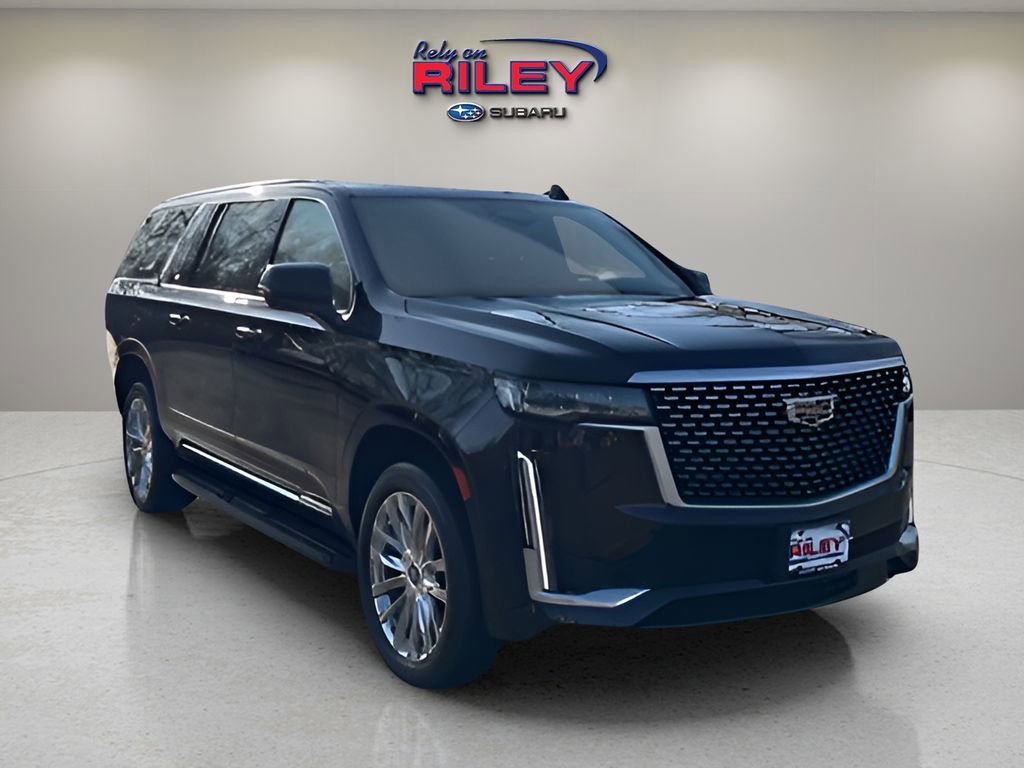 Used 2023 Cadillac Escalade ESV Premium Luxury image 7