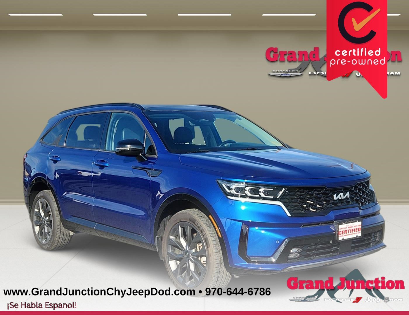 Used 2022 Kia Sorento EX AWD/4WD image 1