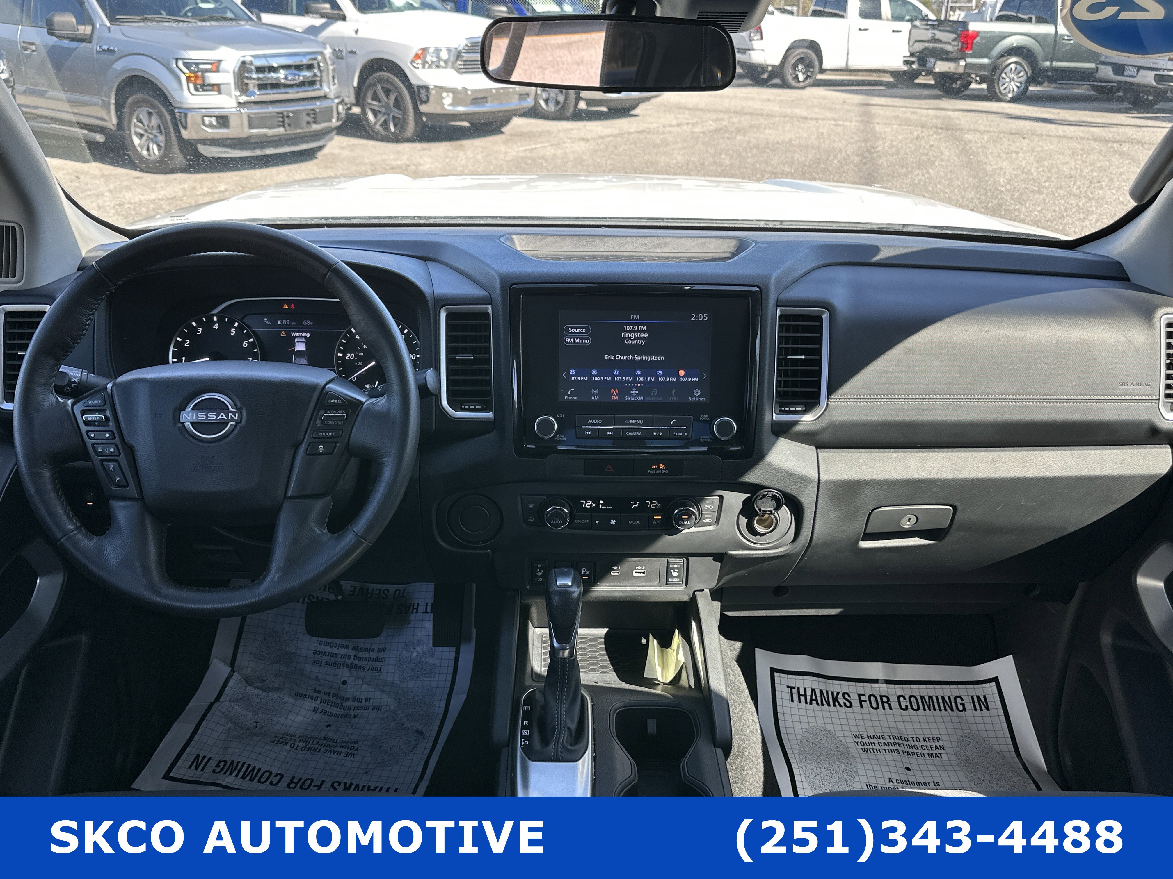 Used 2023 Nissan Frontier SV w/ SV Convenience Package image 15