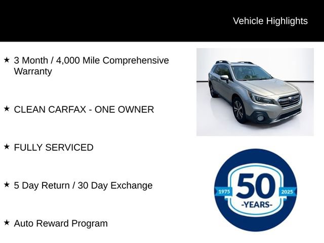 Used 2018 Subaru Outback 2.5i Limited AWD/4WD image 12