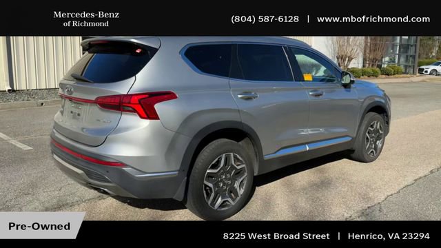 Used 2022 Hyundai Santa Fe Limited image 2
