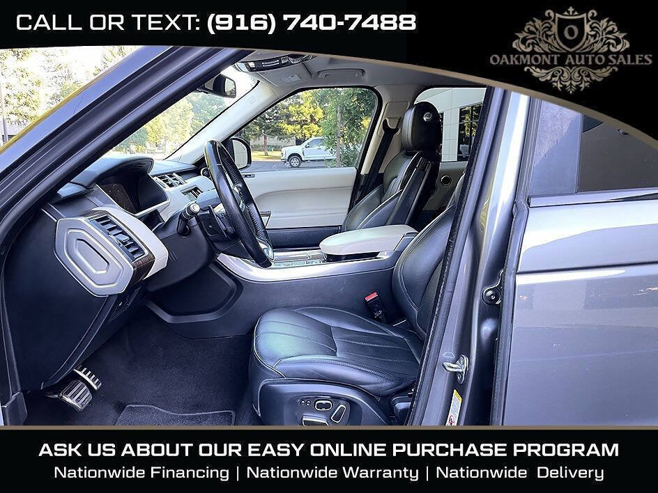 Used 2014 Land Rover Range Rover Sport Supercharged AWD/4WD image 18