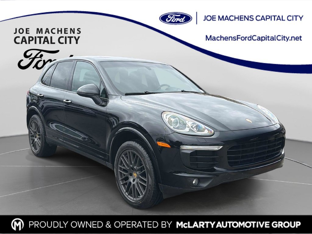 Used 2018 Porsche Cayenne Platinum Edition
