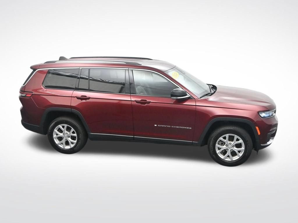 Used 2024 Jeep Grand Cherokee L Limited w/ Luxury Tech Group II RWD image 34