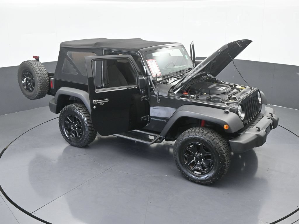 Used 2017 Jeep Wrangler Sport AWD/4WD image 61