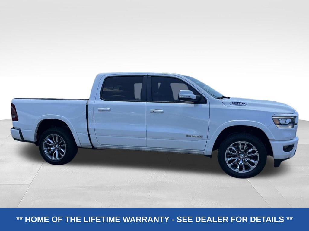 Used 2019 RAM 1500 Laramie w/ Sport Appearance Package AWD/4WD image 2