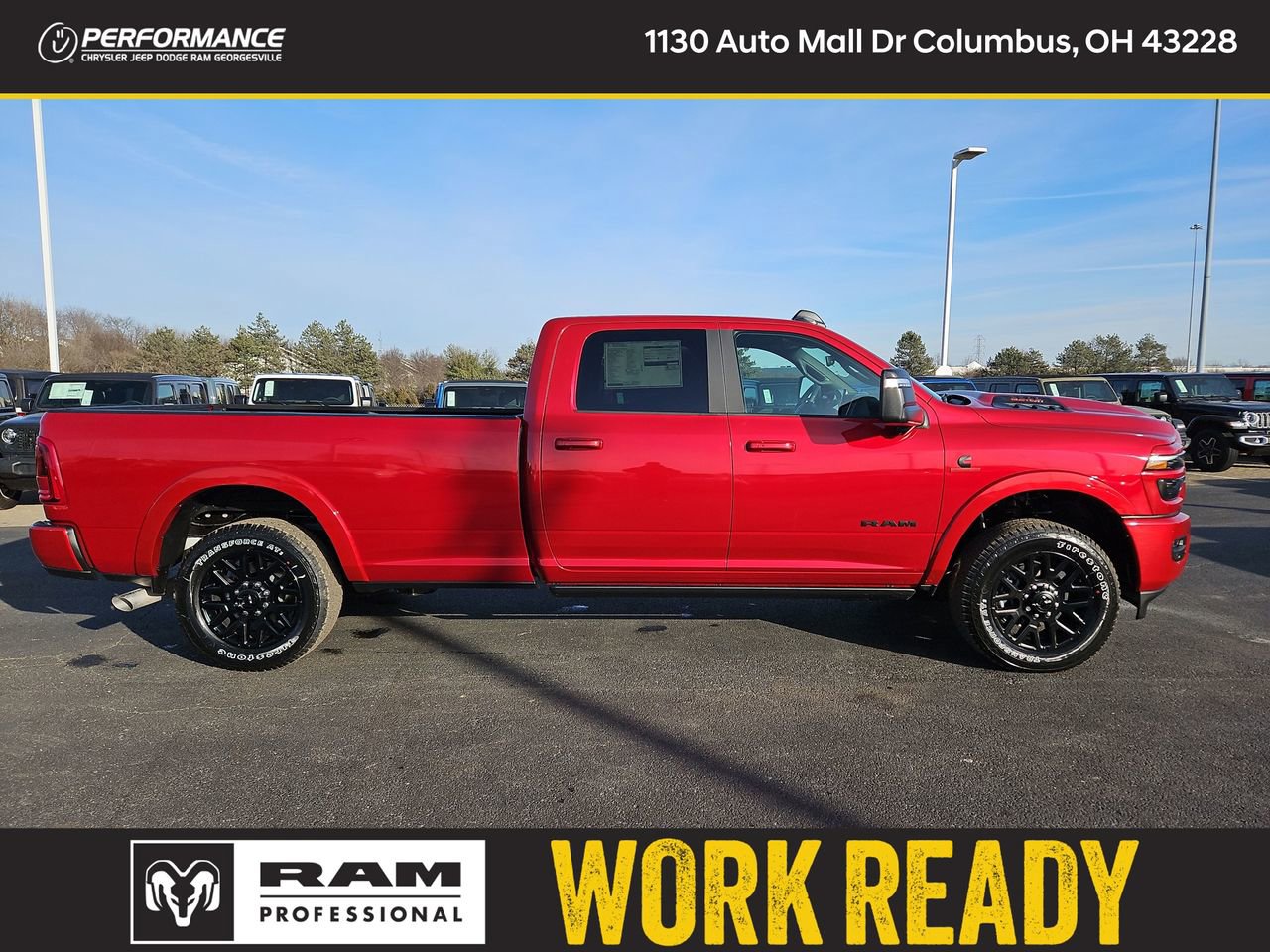 New 2026 RAM 2500 Limited image 9
