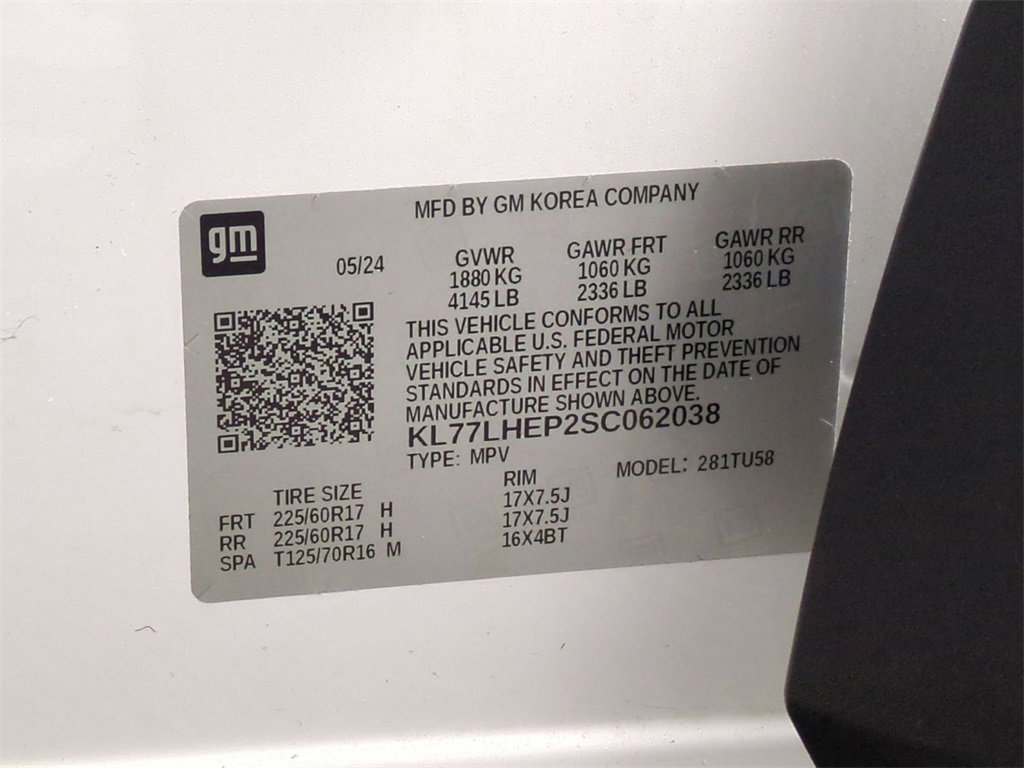 Certified 2025 Chevrolet Trax LT w/ Driver Confidence Package image 31