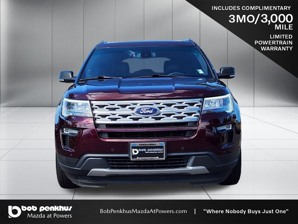 Used 2019 Ford Explorer XLT w/ Equipment Group 202A AWD/4WD image 22
