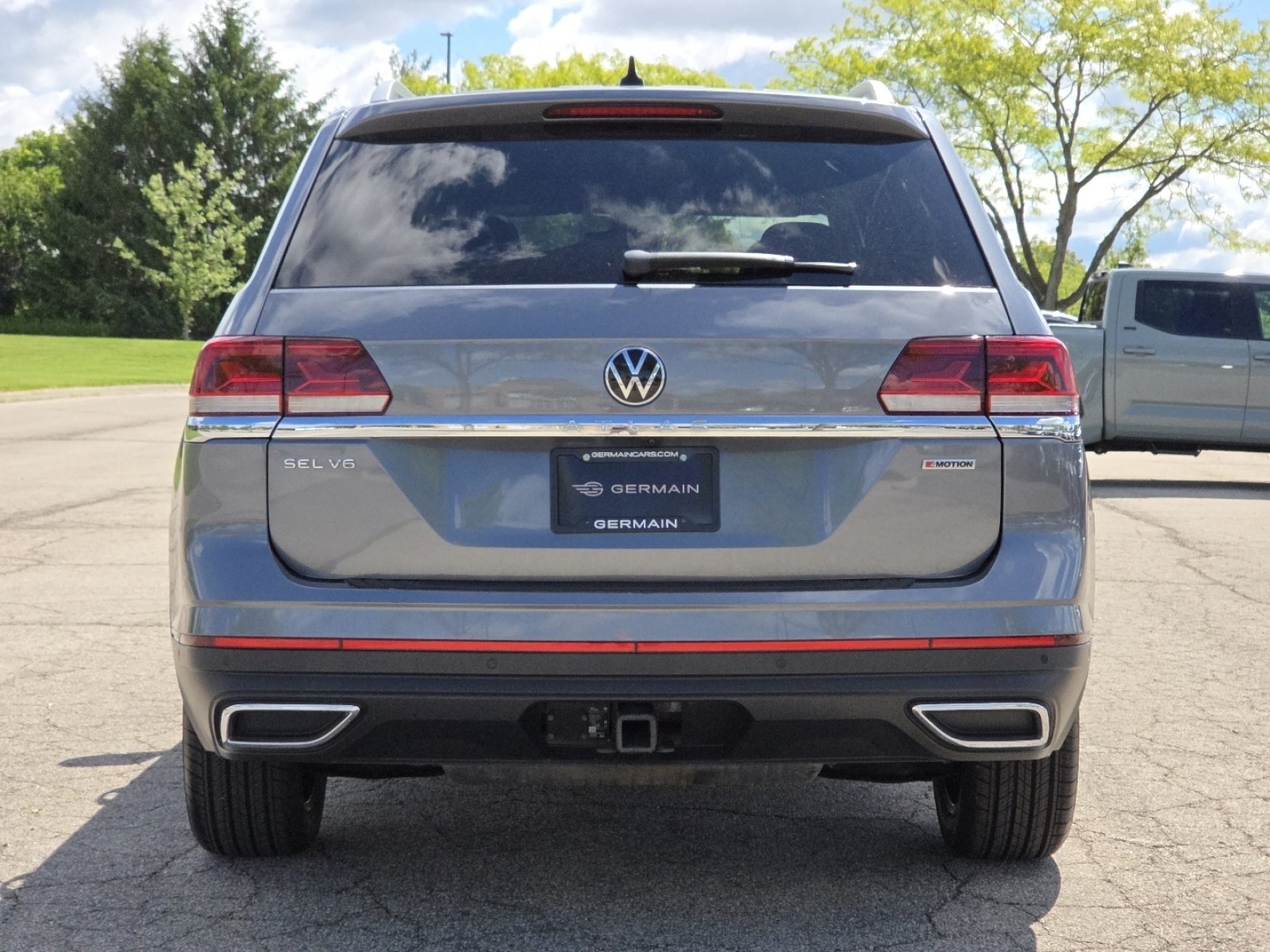 Used 2021 Volkswagen Atlas SEL Premium AWD/4WD image 22