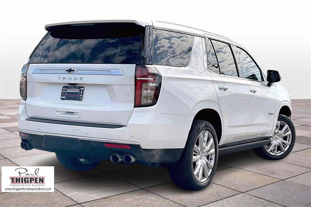 Used 2021 Chevrolet Tahoe High Country image 12