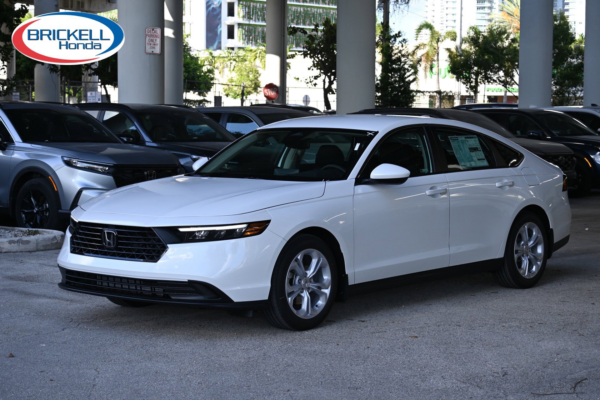 New 2026 Honda Accord LX 360° Tour