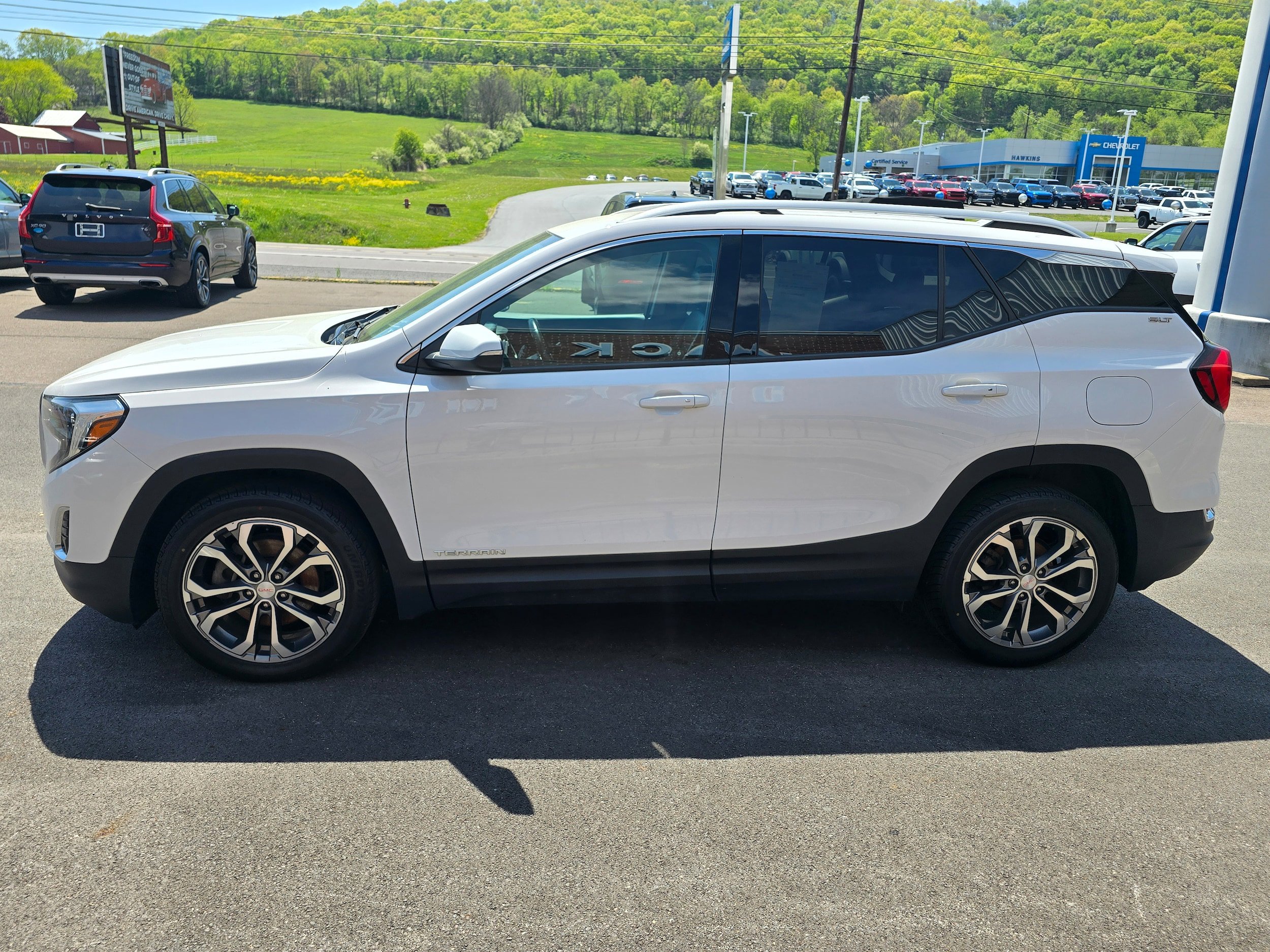 Used 2019 GMC Terrain SLT AWD/4WD image 4