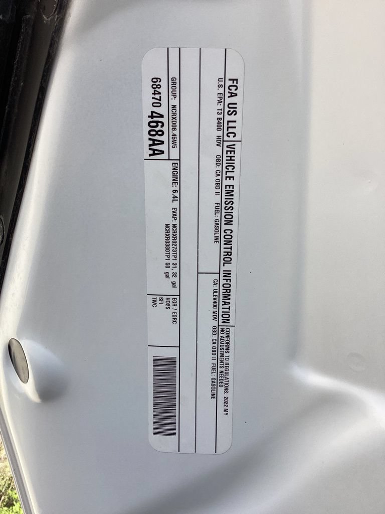 Used 2022 RAM 3500 Tradesman RWD image 63