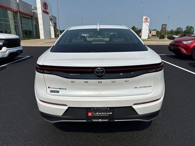 Certified 2026 Toyota Crown Platinum AWD/4WD image 10