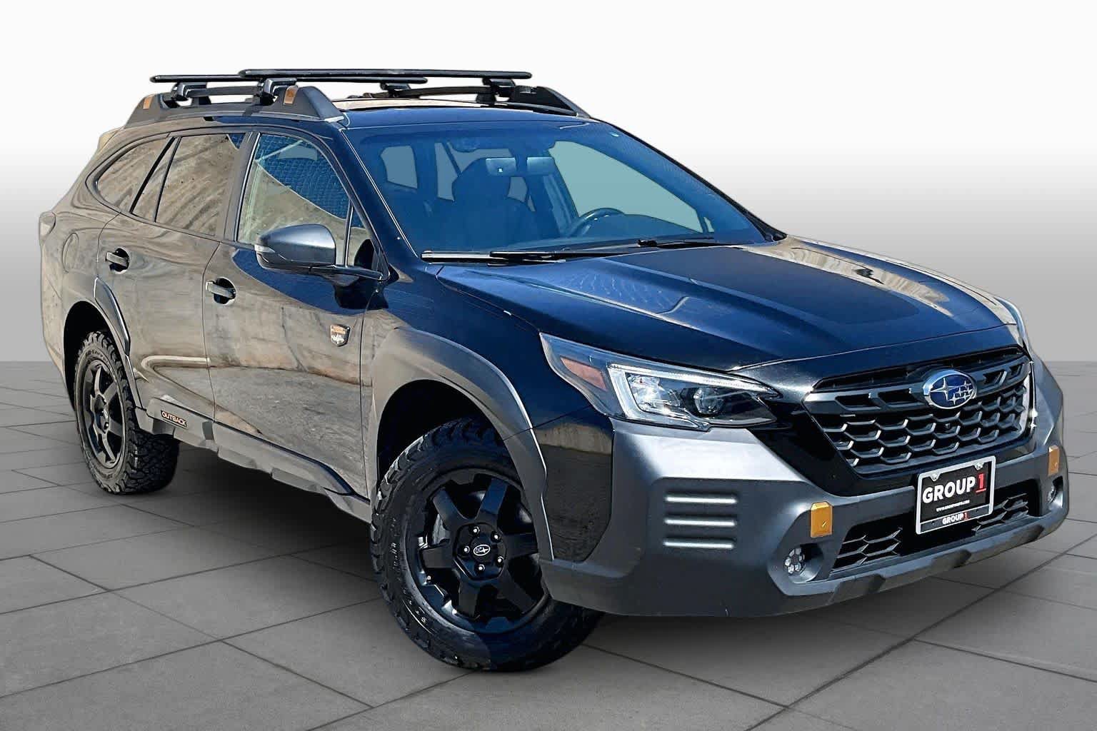 Used 2022 Subaru Outback Wilderness w/ Wilderness Package AWD/4WD image 3