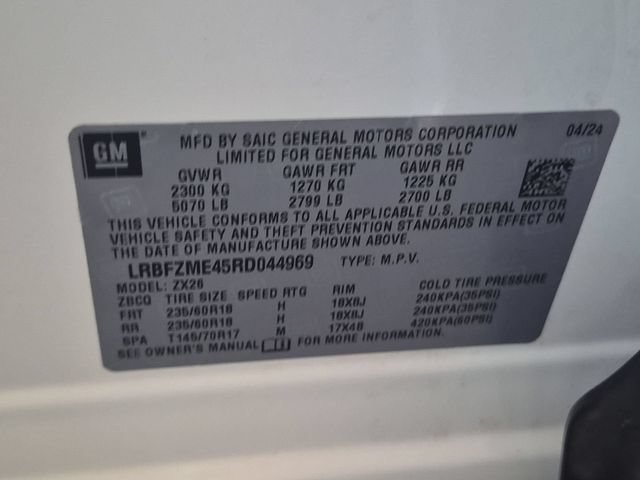 Used 2024 Buick Envision Preferred AWD/4WD image 34