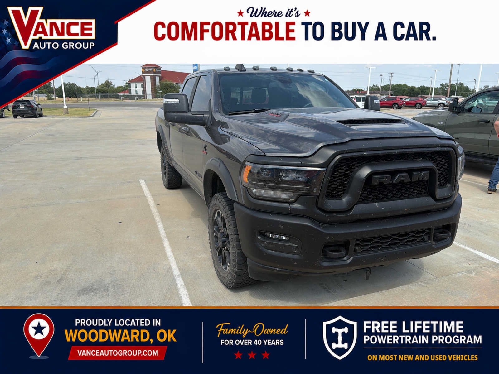 Used 2024 RAM 2500 Rebel w/ Level 2 Equipment Group