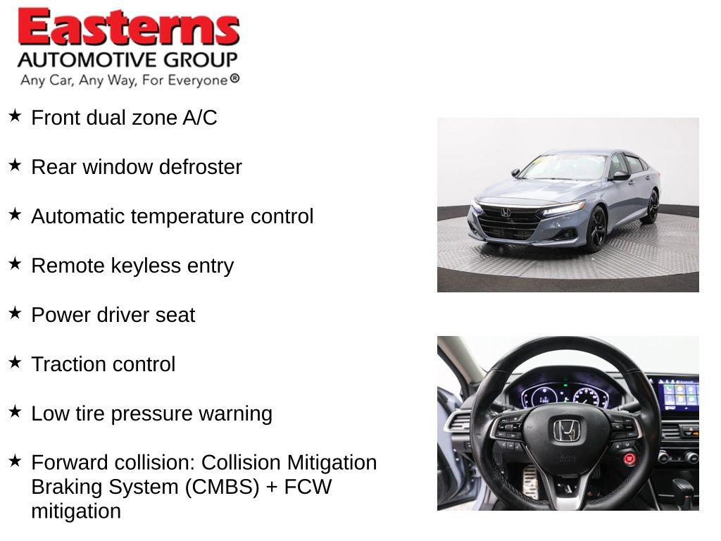 Used 2022 Honda Accord Sport Special Edition image 11