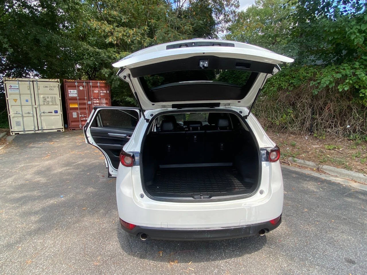 Used 2021 MAZDA CX-5 Touring AWD/4WD image 32