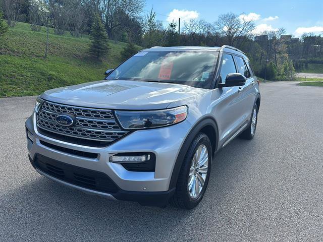 Certified 2020 Ford Explorer Limited AWD/4WD image 8